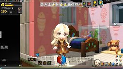 画像集 No.004のサムネイル画像 / もう家から出ない! 「メイプルストーリー2」のやりたい放題すぎるハウジングをひたすら遊ぶ