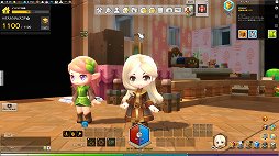 画像集 No.023のサムネイル画像 / もう家から出ない! 「メイプルストーリー2」のやりたい放題すぎるハウジングをひたすら遊ぶ