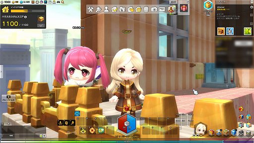 画像集 No.029のサムネイル画像 / もう家から出ない! 「メイプルストーリー2」のやりたい放題すぎるハウジングをひたすら遊ぶ