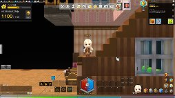 画像集 No.032のサムネイル画像 / もう家から出ない! 「メイプルストーリー2」のやりたい放題すぎるハウジングをひたすら遊ぶ