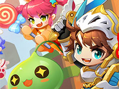 「メイプルストーリー2」の正式サービスが本日スタート。3Dとなったメイプルワールドで「つくって」楽しむPC用MMORPG