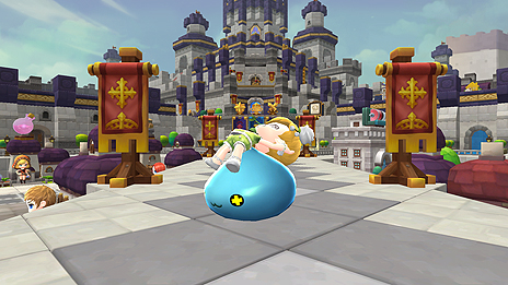 画像集 No.021のサムネイル画像 / 「メイプルストーリー2」の正式サービスが本日スタート。3Dとなったメイプルワールドで「つくって」楽しむPC用MMORPG