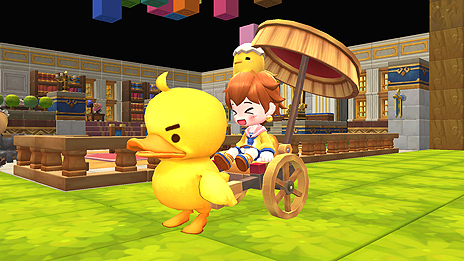 画像集 No.024のサムネイル画像 / 「メイプルストーリー2」の正式サービスが本日スタート。3Dとなったメイプルワールドで「つくって」楽しむPC用MMORPG