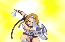 画像集#006のサムネイル/セクシーな美闘士達が大暴れするブラウザゲーム「クイーンズブレイド THE CONQUEST」のティザーサイトが本日オープン