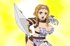 画像集#007のサムネイル/セクシーな美闘士達が大暴れするブラウザゲーム「クイーンズブレイド THE CONQUEST」のティザーサイトが本日オープン