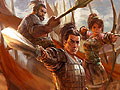 「Kingdom Conquest」がベースのiOSアプリ「三国志コンクエスト」の配信がスタート。アクション/シミュレーション両パートの腕を磨いて大陸を制覇せよ