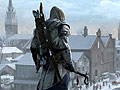 「Assassin's Creed III」の最新スクリーンショットやアートワーク公開。主人公コナーは二丁拳銃を操りカヌーを乗り回す