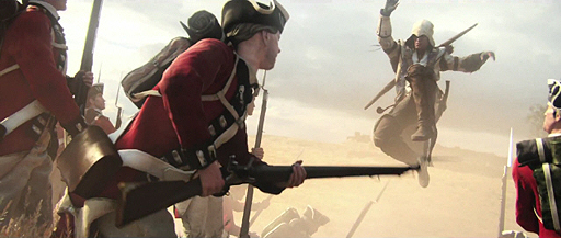画像集#004のサムネイル/［E3 2012］「Assassin's Creed III」の最新トレイラーが公開に。プレスカンファレンスではライブデモも披露