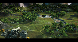 画像集#006のサムネイル/Free-to-Play型のターン制ストラテジー「MechWarrior Tactics」のスクリーンショットが初公開