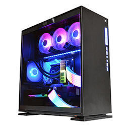 画像集#001のサムネイル/サイコム，ASUSのLED機能対応で内部が派手に光るゲームPCを発売