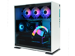 「ASUS Aura Sync」対応PCパーツで華やかに光るゲーマー向けデスクトップPCがサイコムから