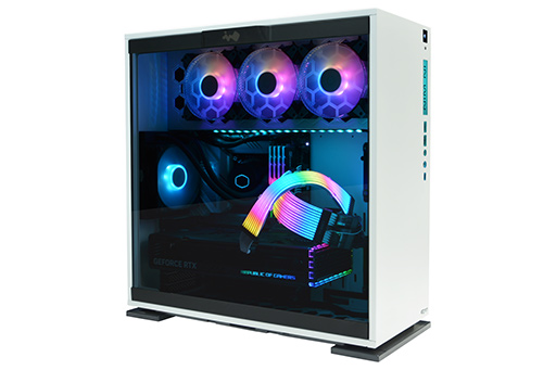 画像集 No.002のサムネイル画像 / 「ASUS Aura Sync」対応PCパーツで華やかに光るゲーマー向けデスクトップPCがサイコムから