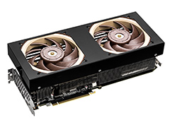 Noctua製ファンを使った静音設計RTX 4070 Tiカードを搭載するゲームPCが販売開始