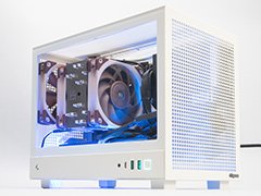 小さくて静かで高性能! サイコムのゲームPC「G-Master Velox Mini B860」は,ゲームPC初心者にもピッタリの相棒だ【PR】