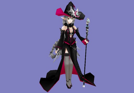 画像集#002のサムネイル/「イルーナ戦記オンライン」でハロウィンイベント“お菓子とかぼちゃとゴースト見習い”が開催