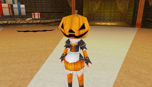 画像集#007のサムネイル/「イルーナ戦記オンライン」でハロウィンイベント“お菓子とかぼちゃとゴースト見習い”が開催