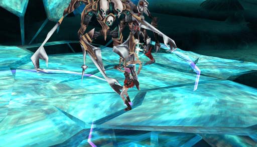 画像集 No.010のサムネイル画像 / 「イルーナ戦記オンライン」，レイド戦に「襲来！ベルゼム！」を追加