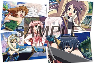 画像集#007のサムネイル/「AQUAPAZZA -AQUAPLUS DREAM MATCH-」,新たな店舗特典を発表。ソフマップ,アニメイト,ワンダーグーの描き下ろしイラスト完成版も公開