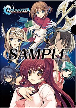 画像集#017のサムネイル/「AQUAPAZZA -AQUAPLUS DREAM MATCH-」,新たな店舗特典を発表。ソフマップ,アニメイト,ワンダーグーの描き下ろしイラスト完成版も公開