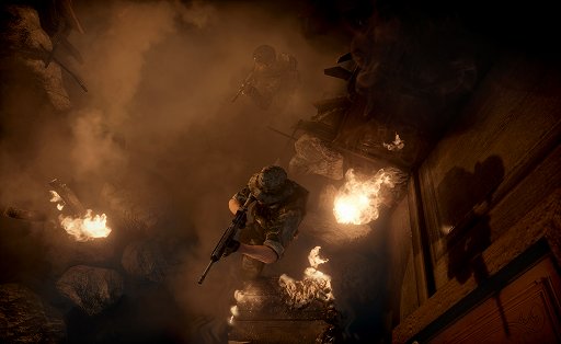 画像集#007のサムネイル/「Medal of Honor: Warfighter」は戦場のリアリティとゲームの楽しさの両立を追求。EAがイギリスで実施したイベントでのプレゼンテーションをレポート