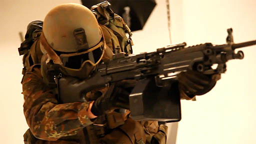 EA Medal of Honor Warfighter Kaenon Partnership