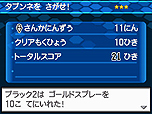 画像集#024のサムネイル/「ポケットモンスターブラック2・ホワイト2」,1人でも100人でも遊べる新機能「フェスミッション」システムほか最新情報を一挙公開