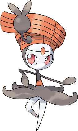 画像集#002のサムネイル/「ポケットモンスターブラック2・ホワイト2」劇場版の公開に合わせて,上映中の映画館で幻のポケモン「メロエッタ」のプレゼントがスタート