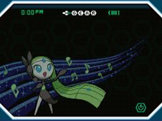 画像集#004のサムネイル/「ポケットモンスターブラック2・ホワイト2」劇場版の公開に合わせて,上映中の映画館で幻のポケモン「メロエッタ」のプレゼントがスタート