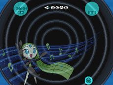 画像集#005のサムネイル/「ポケットモンスターブラック2・ホワイト2」劇場版の公開に合わせて,上映中の映画館で幻のポケモン「メロエッタ」のプレゼントがスタート