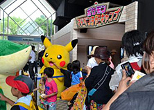 画像集#002のサムネイル/「ポケモンアドンベンチャーキャンプ」がナガシマスパーランドにて本日オープン。ポケモン史上初の大型アトラクションを体験しよう