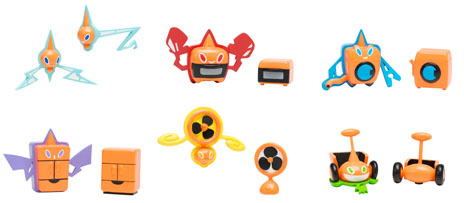 画像集#003のサムネイル/ポケモン「ロトム」のグッズが,4月27日よりポケモンセンターで販売。ポップなデザインに注目しよう