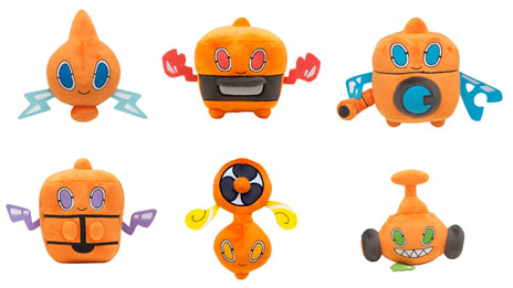 画像集#004のサムネイル/ポケモン「ロトム」のグッズが,4月27日よりポケモンセンターで販売。ポップなデザインに注目しよう