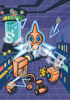 画像集#009のサムネイル/ポケモン「ロトム」のグッズが,4月27日よりポケモンセンターで販売。ポップなデザインに注目しよう