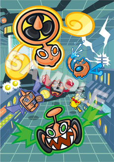 画像集#010のサムネイル/ポケモン「ロトム」のグッズが,4月27日よりポケモンセンターで販売。ポップなデザインに注目しよう