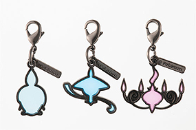 画像集#007のサムネイル/ポケモンセンター新商品情報。ゴーストタイプのポケモン達とシャンデラをモチーフにしたゴシック柄のグッズを9月14日発売