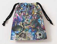 画像集#013のサムネイル/ポケモンセンター新商品情報。ゴーストタイプのポケモン達とシャンデラをモチーフにしたゴシック柄のグッズを9月14日発売