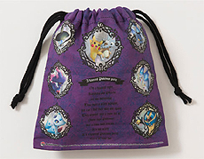 画像集#014のサムネイル/ポケモンセンター新商品情報。ゴーストタイプのポケモン達とシャンデラをモチーフにしたゴシック柄のグッズを9月14日発売