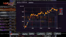 画像集#008のサムネイル/「実戦パチスロ必勝法! 北斗の拳F 世紀末救世主伝説」,実機攻略情報が満載「シミュレーション」モードの詳細を公開