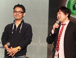 画像集#018のサムネイル/「パズル&ドラゴンズW」の概要と「パズドラファン感謝祭2014」の開催が発表に。コラボ情報なども公開された「パズドラ2周年記念超絶発表会」の模様をレポート