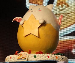 画像集#028のサムネイル/「パズル&ドラゴンズW」の概要と「パズドラファン感謝祭2014」の開催が発表に。コラボ情報なども公開された「パズドラ2周年記念超絶発表会」の模様をレポート