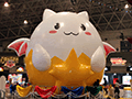 「ガンホーフェスティバル2015」が幕張メッセで開催中。会場内のアトラクションとブース,そして配布物をまとめて紹介