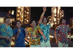 「パズドラ」,イメージキャラクター「嵐」を起用した新作テレビCM「『ハワイでパズドラ』篇」が2月22日より全国でオンエア