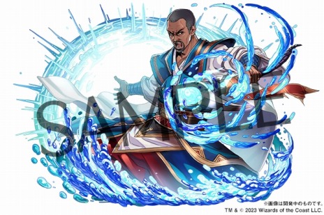 画像集 No.008のサムネイル画像 / 「パズドラ」×「マジック:ザ・ギャザリング」コラボを4月17日より開催。新カードセット“機械兵団の進軍”のキャラクターが登場