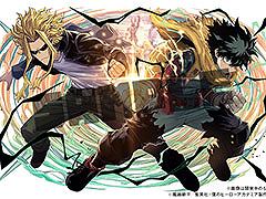 「パズドラ」×アニメ「ヒロアカ」コラボが3月15日に開幕。デク&オールマイト,常闇踏陰らが新登場
