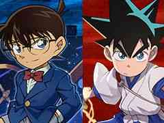 「パズル&ドラゴンズ」,アニメ「名探偵コナン」「真・侍伝YAIBA」とのコラボを4月18日から開催。詳細は後日発表予定