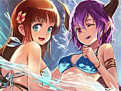 「神撃のバハムート」が2016年にTVアニメ化。ゲーム内イベント「マナリア魔法学院」がテーマで,アン役に日笠陽子さん,グレア役に福原綾香さんを起用