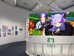 オンライン展覧会「Cygames展 Artworks VR at 上野の森美術館」,本日から開催。会場の雰囲気や展示物をPCやスマホで楽しめる
