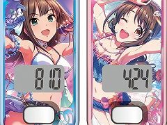 タニタ,全アイドルから絵柄を選べる190種の歩数計「アイドルマスター シンデレラガールズモデル」を発表。9月15日9:00に予約スタート