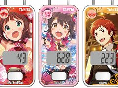 タニタ×アイドルマスター,コラボ第4弾。322人のアイドルからデザインを選べる3Dセンサー搭載歩数計の予約受付がスタート