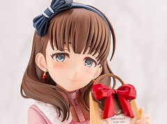 「デレマス」佐久間まゆのバレンタインの様子を描いた新作フィギュア登場。日常の1シーンを切り取って立体化する“off stage”シリーズ第5弾